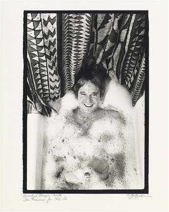 DON HERRON (1941-2012)  Suite of 11 photographs from Tub Shots.